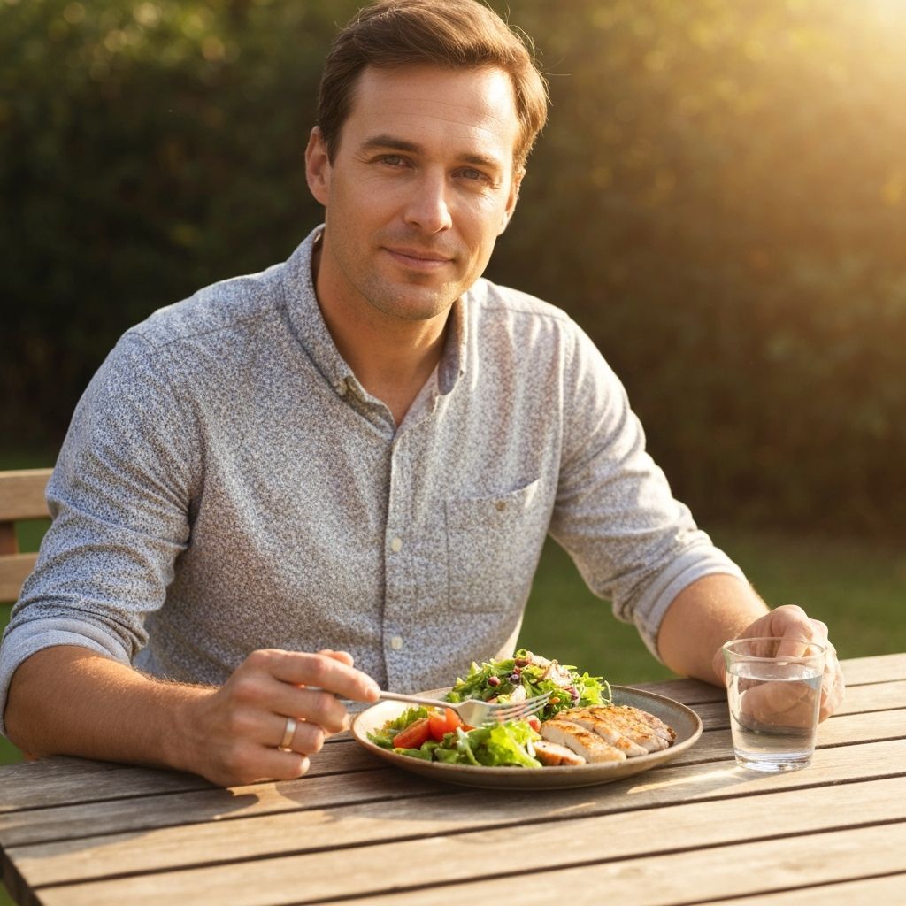 Healthy eating for sustained energy